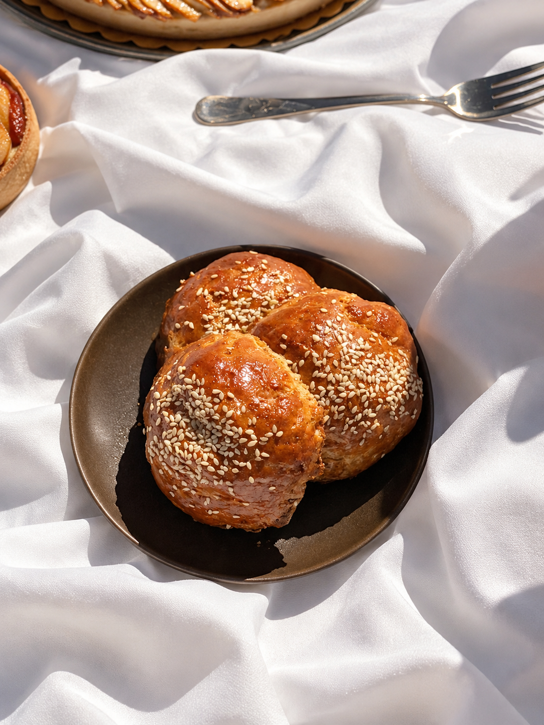 Small Brioche Bun