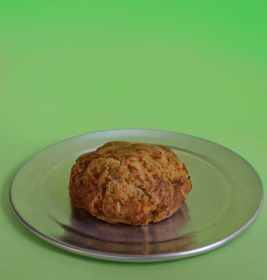 Cheese and Tomato Scone