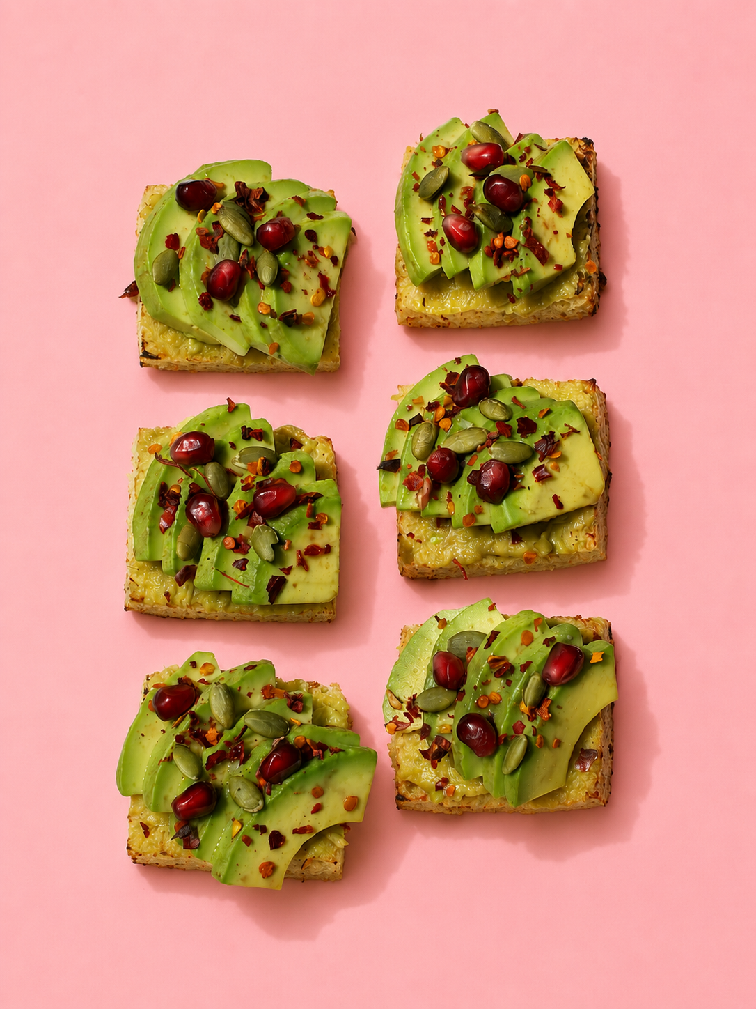 Avocado Toast (6pcs)