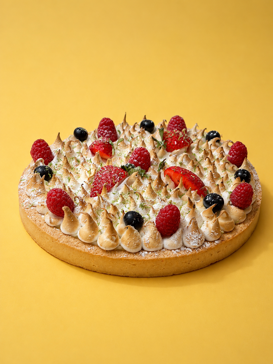 Lemon tart