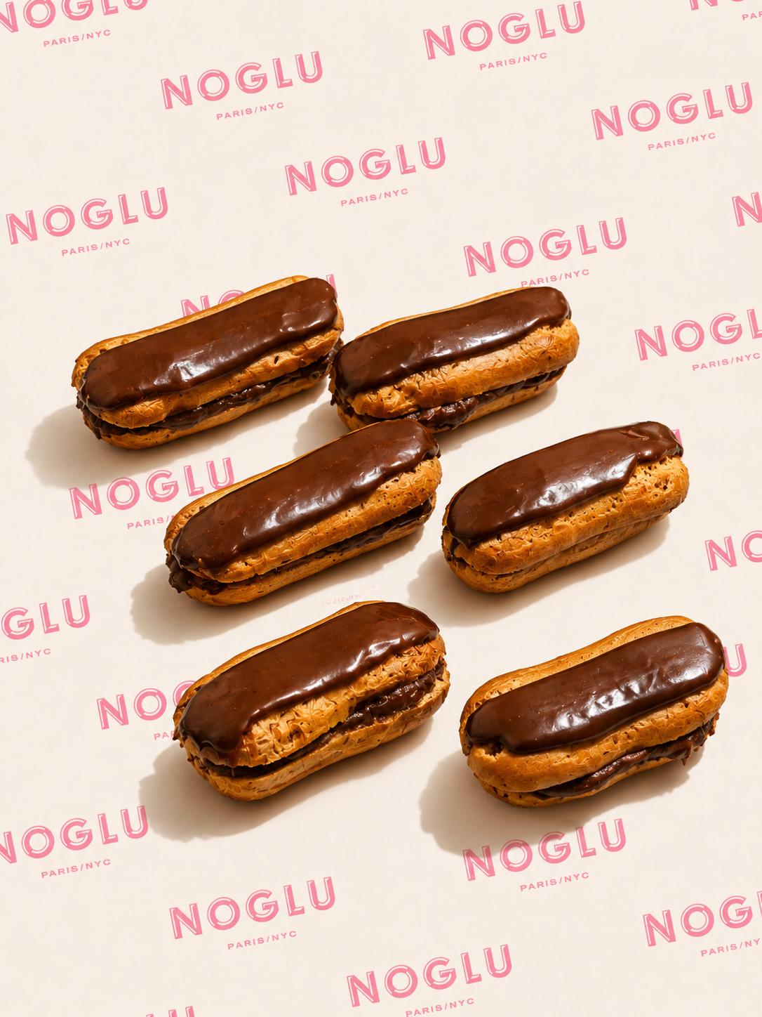 Chocolate Éclair (6pcs)