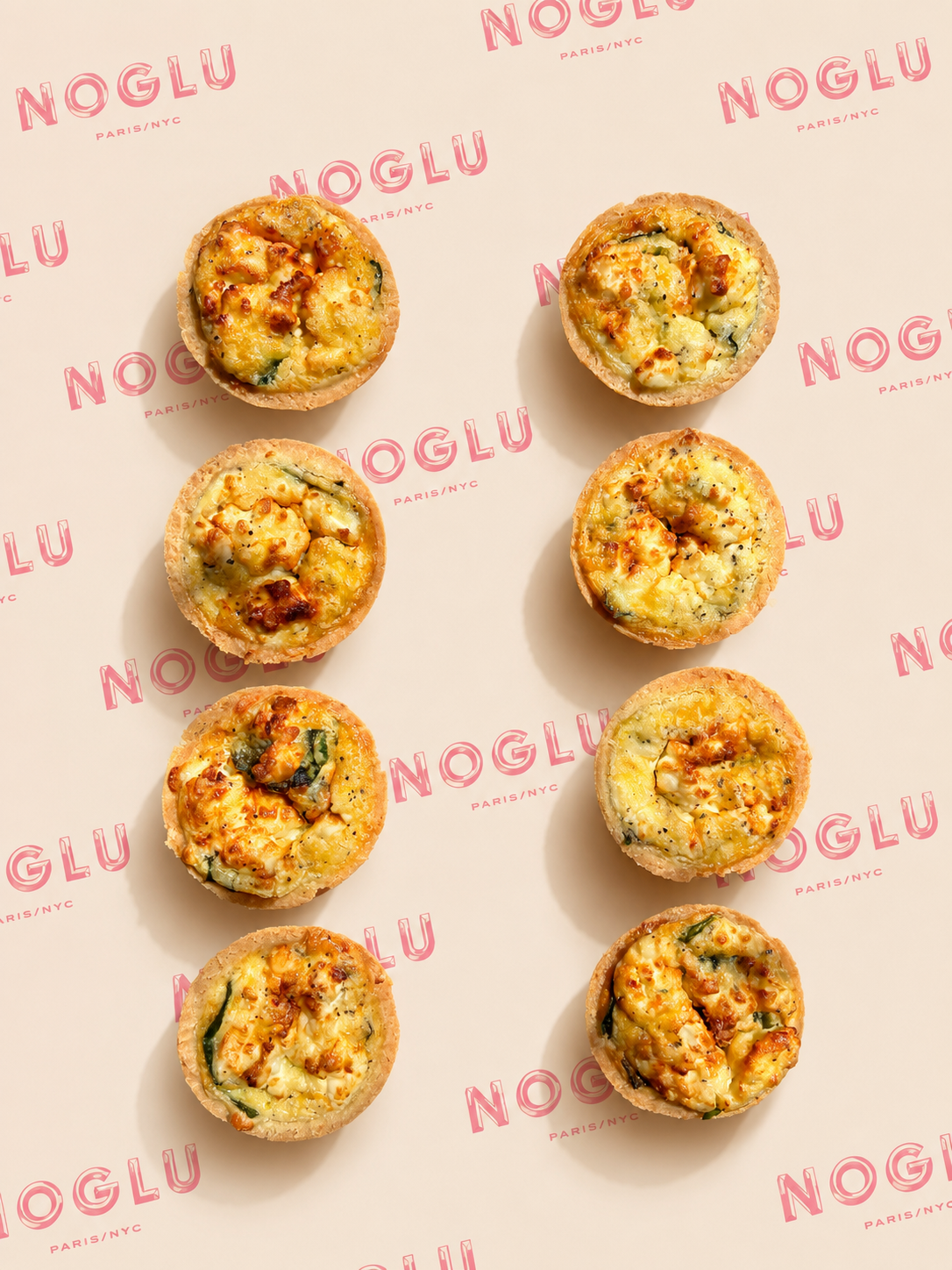 Quiche (8pcs)