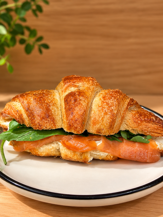 Salmon Creem Cheese Croissant