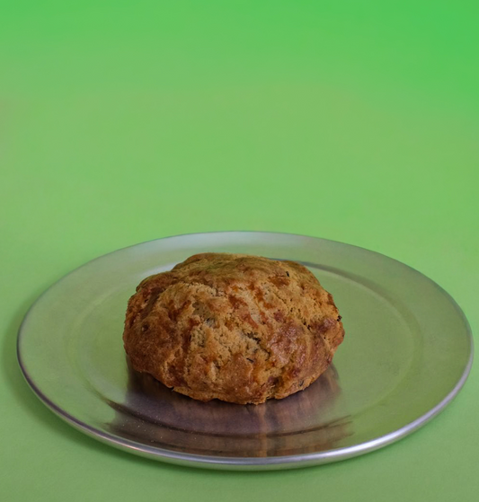 Cheese and Tomato Scone