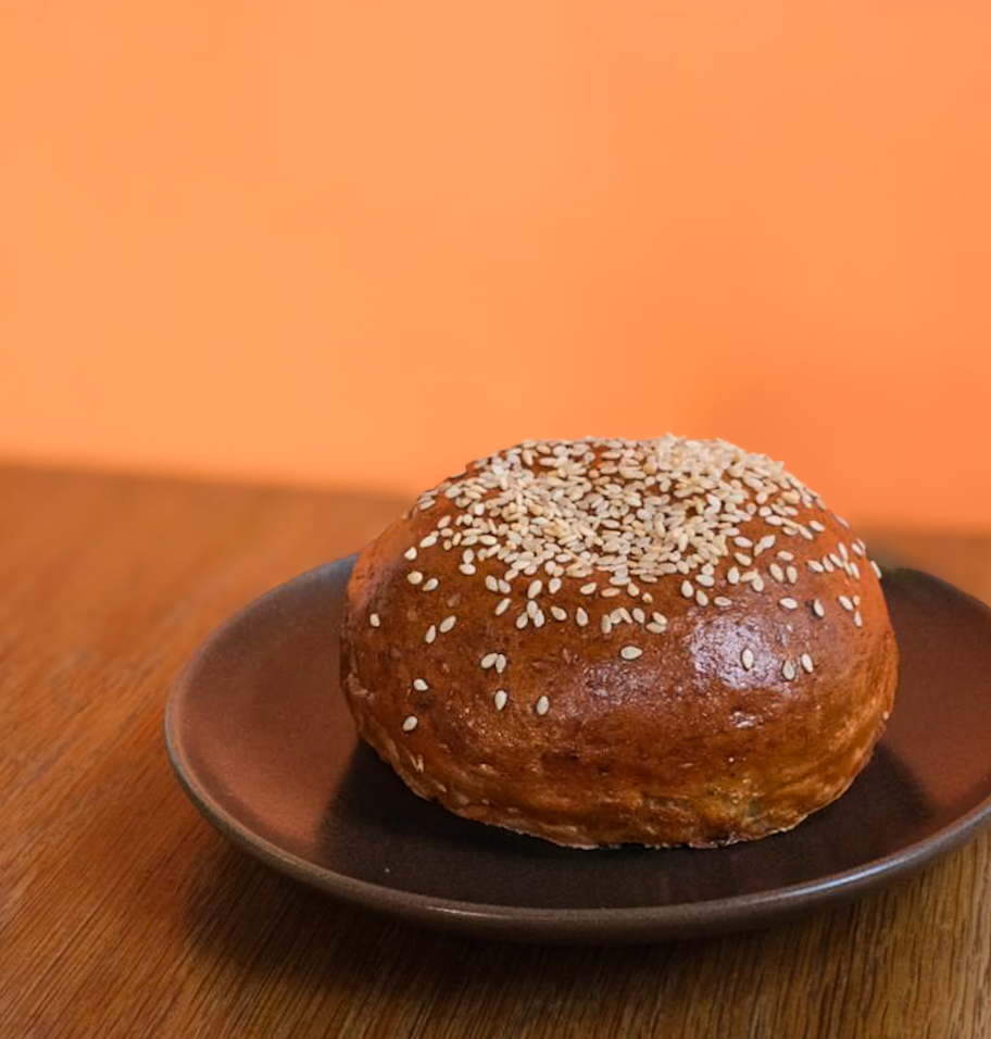 Sesame Brioche Bun