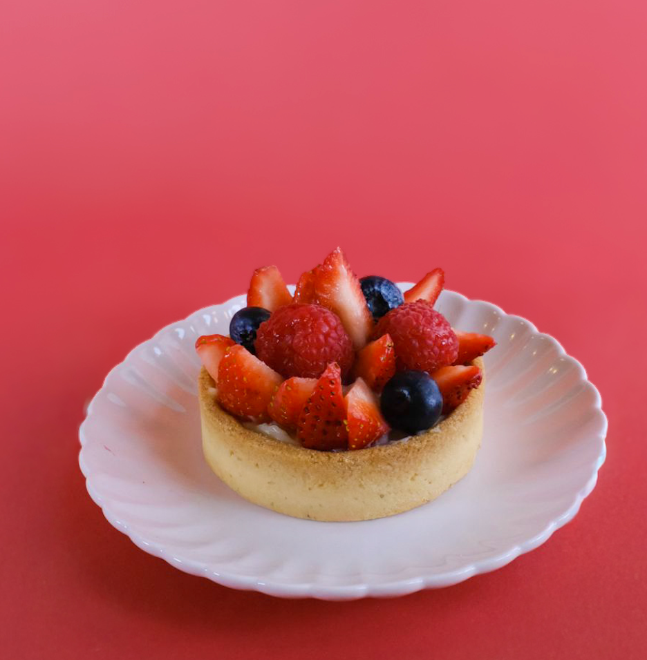 Red Fruit Pie