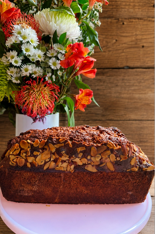 Honey loaf cake