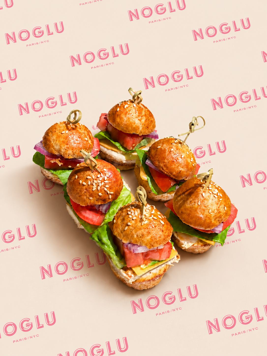 Chicken Burger (6pcs)