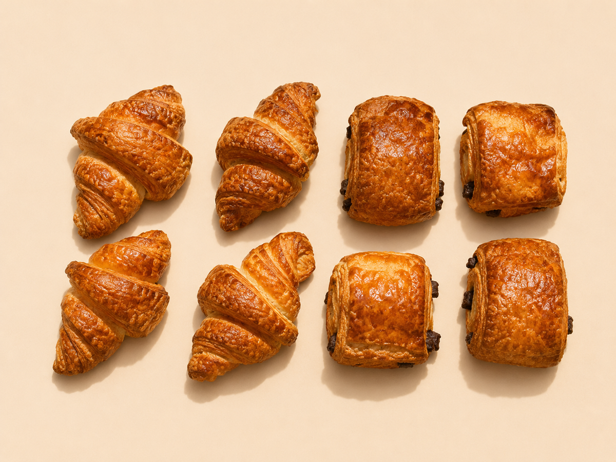 Croissant (4pcs)