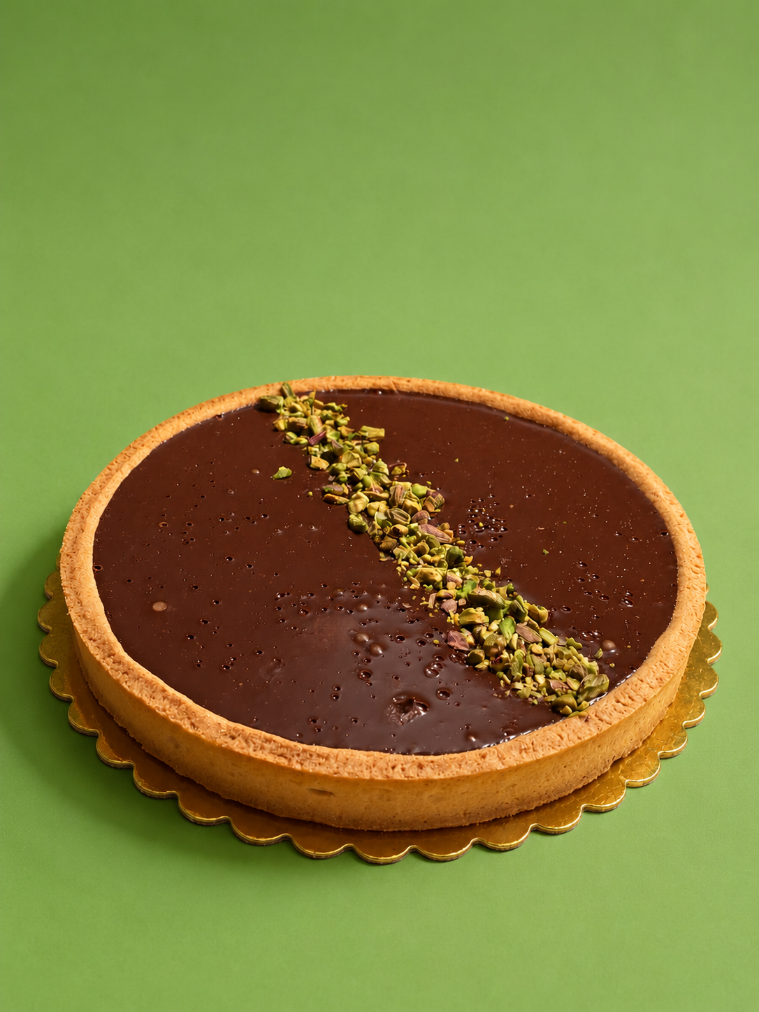 Chocolate tart