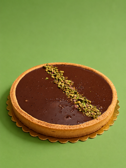 Chocolate tart