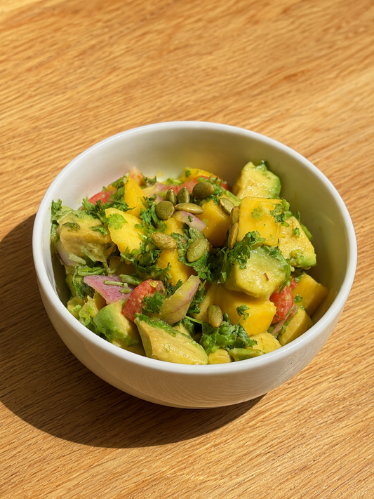 Mango and Avocado Salad (2pcs)