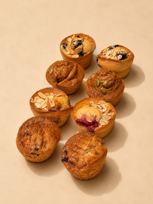 Assorted Muffin (6pcs)