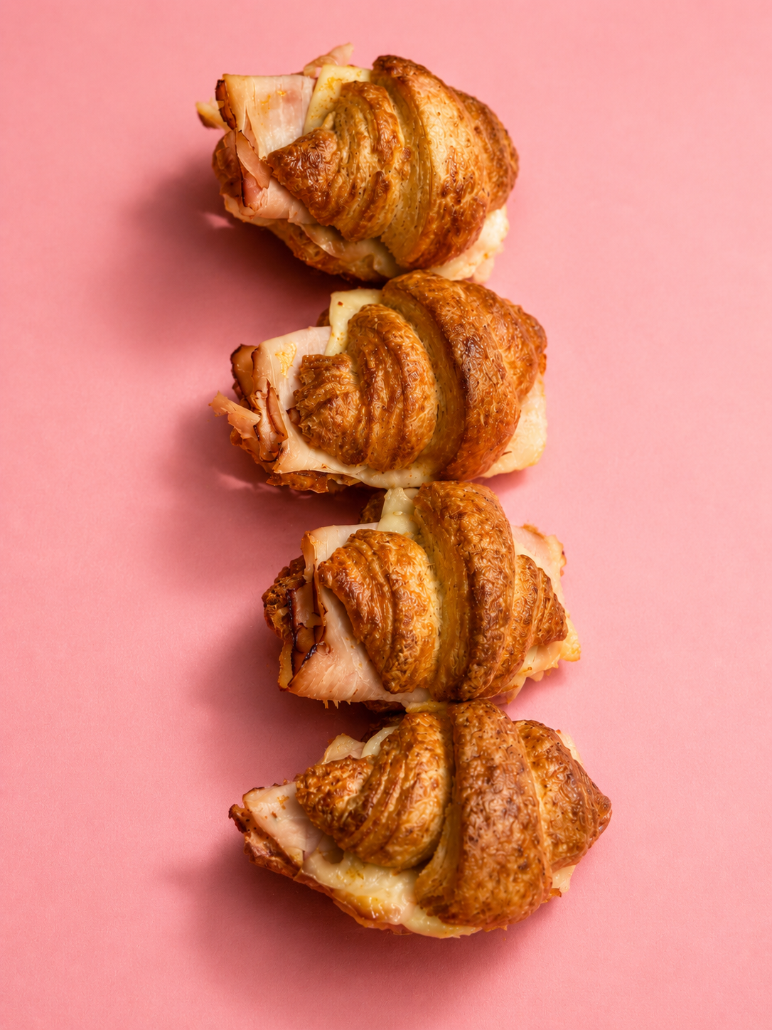 Ham & Cheese Croissant (4pcs)