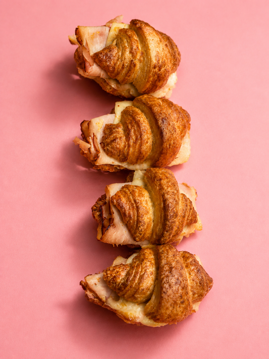 Ham & Cheese Croissant (4pcs)