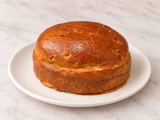 Plain Round Challah