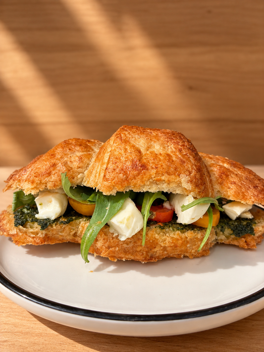 Tomato Pesto Mozzarella Croissant