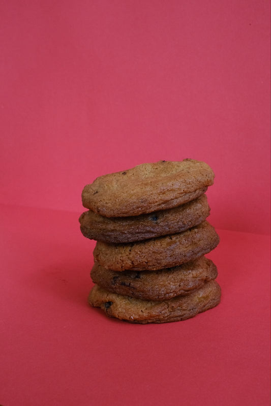 Peanut Butter Chocolate Chip Cookie (6pcs)