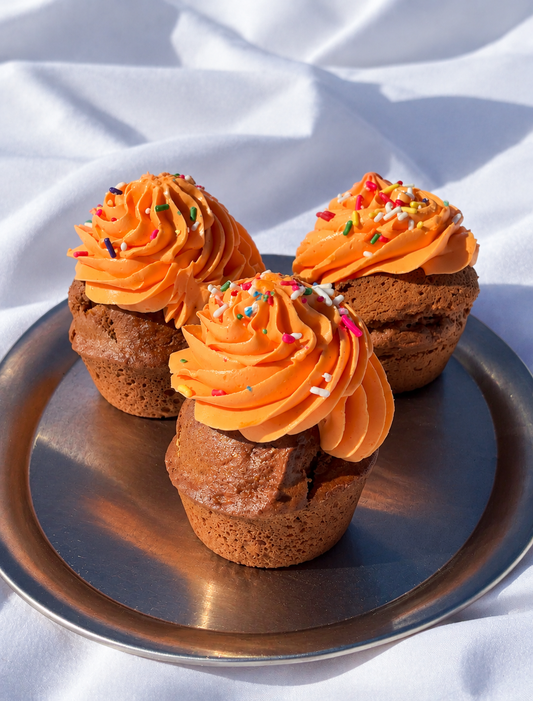 Pumpkin Cupcake