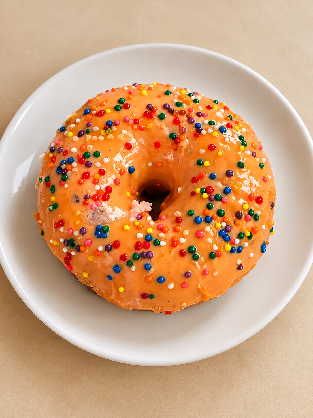 Pumpkin Donut