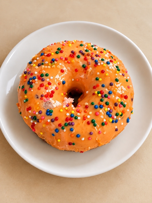 Pumpkin Donut