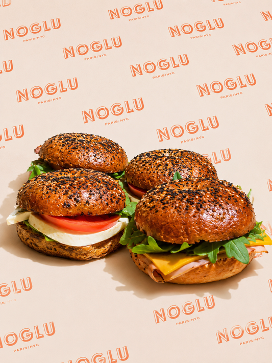 Assorted Bagel (4pcs)